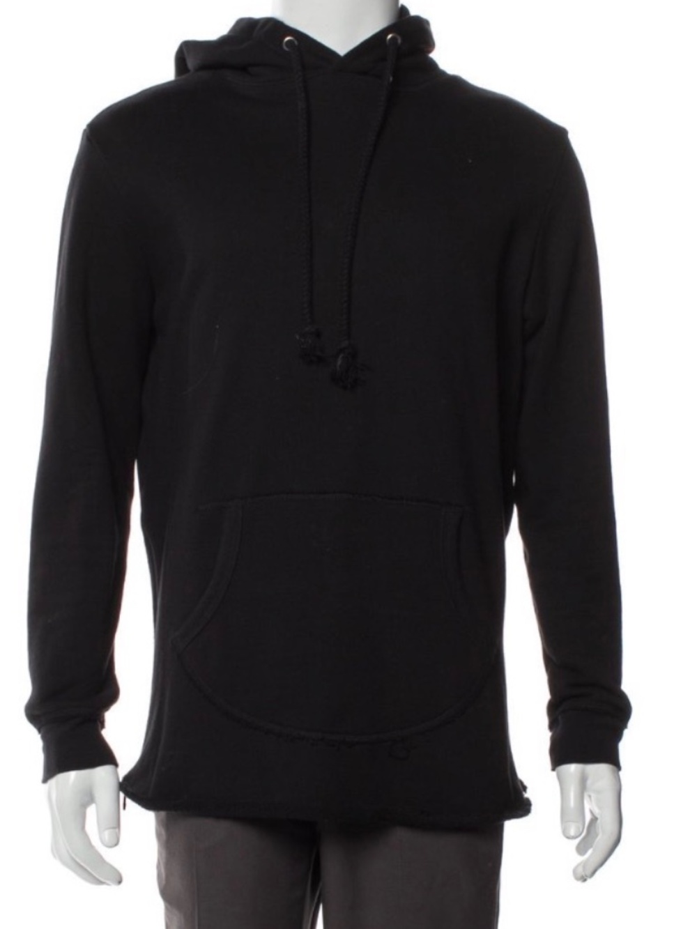 KITH  CREW NECK LONG SLEVE HOODIE